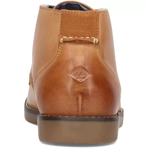 imageSperry Mens Authentic Original Plushwave Lug Chukka BootTan Tonal Multi