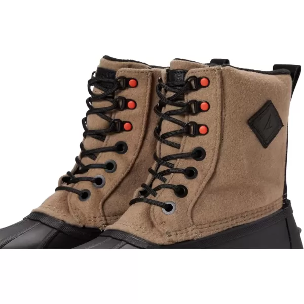 imageSperry Mens Authentic Original Plushwave Lug Chukka BootTaupe Wool