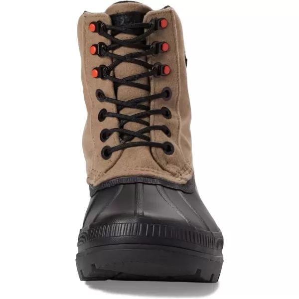 imageSperry Mens Authentic Original Plushwave Lug Chukka BootTaupe Wool