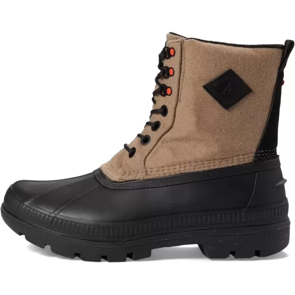 imageSperry Mens Authentic Original Plushwave Lug Chukka BootTaupe Wool