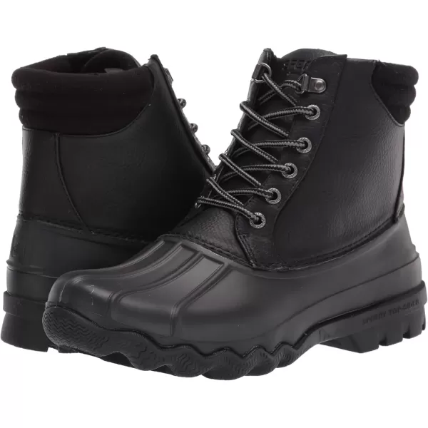 imageSperry Mens Avenue Duck BootBlack