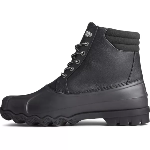 imageSperry Mens Avenue Duck BootBlack