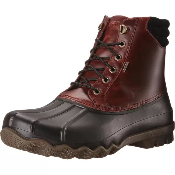 imageSperry Mens Avenue Duck BootBlackAmaretto