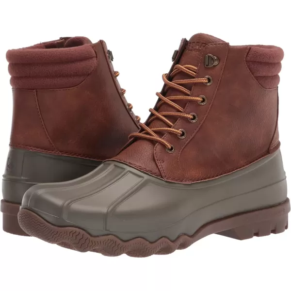 imageSperry Mens Avenue Duck BootTanOlive
