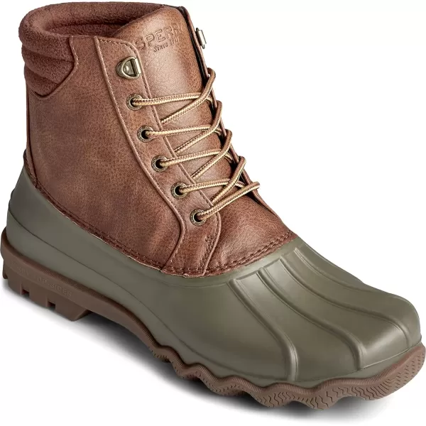 imageSperry Mens Avenue Duck BootTanOlive