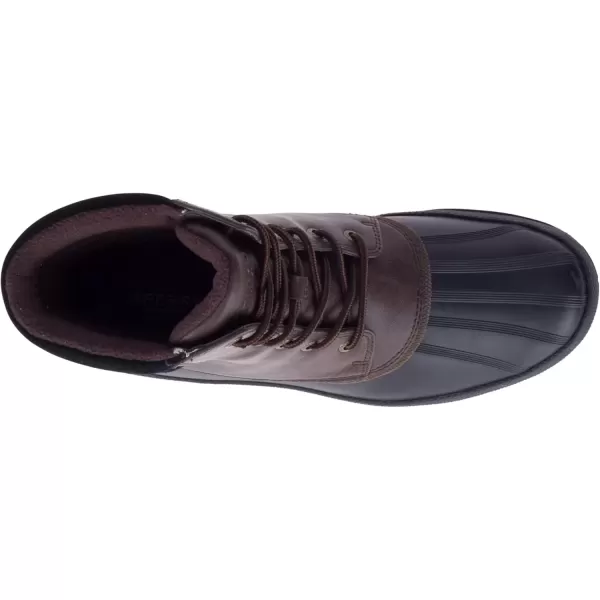 imageSperry Mens Cold Bay BootsBrownBlack