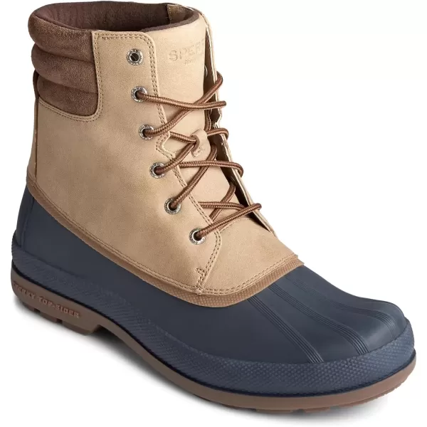 imageSperry Mens Cold Bay BootsTaupeNavy