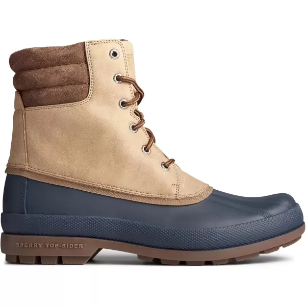 imageSperry Mens Cold Bay BootsTaupeNavy