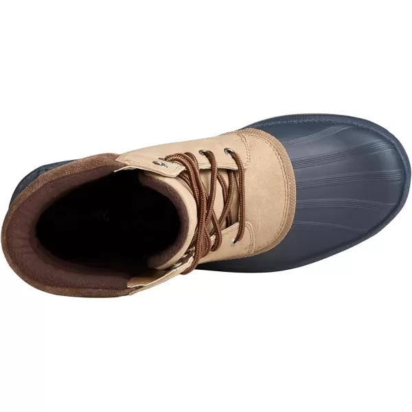 imageSperry Mens Cold Bay BootsTaupeNavy