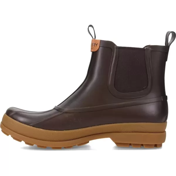 imageSperry Mens Cold Bay Chelsea BootBrownGum