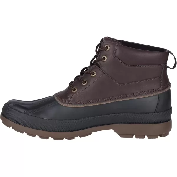 imageSperry Mens Cold Bay Chukka Snow BootAmarettoBlack
