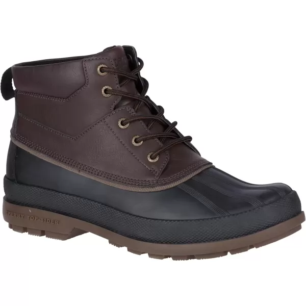 imageSperry Mens Cold Bay Chukka Snow BootAmarettoBlack
