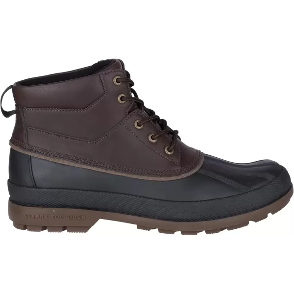 imageSperry Mens Cold Bay Chukka Snow BootAmarettoBlack
