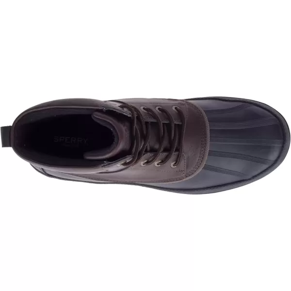 imageSperry Mens Cold Bay Chukka Snow BootAmarettoBlack