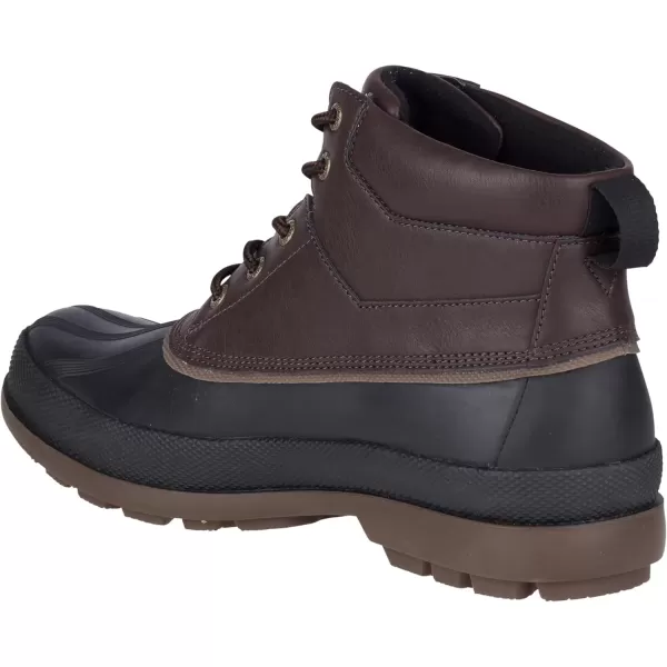 imageSperry Mens Cold Bay Chukka Snow BootAmarettoBlack