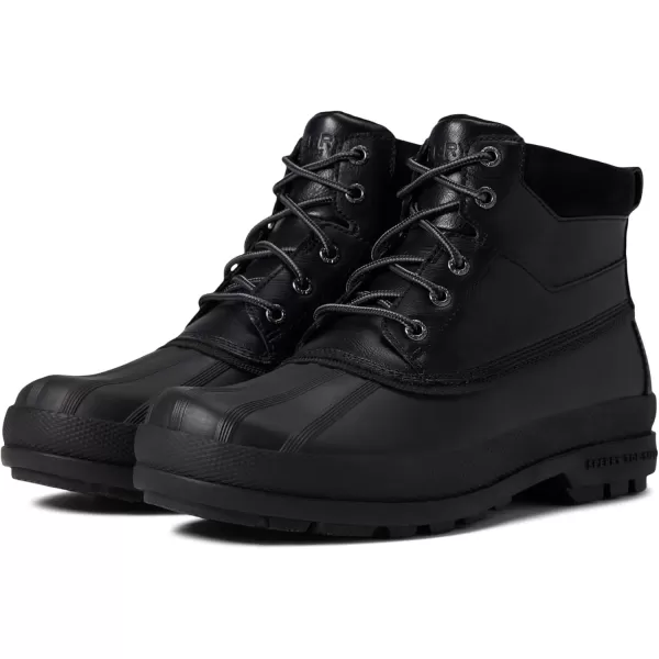 imageSperry Mens Cold Bay Chukka Snow BootBlack