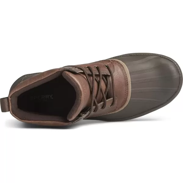 imageSperry Mens Cold Bay Chukka Snow BootBrownCoffee