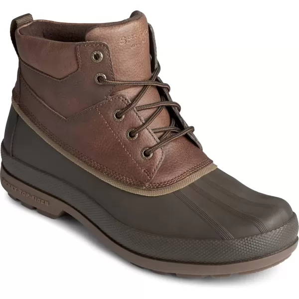 imageSperry Mens Cold Bay Chukka Snow BootBrownCoffee