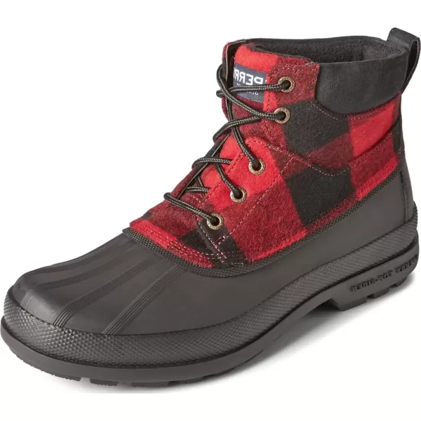 imageSperry Mens Cold Bay Chukka Snow BootBuffalo Chec
