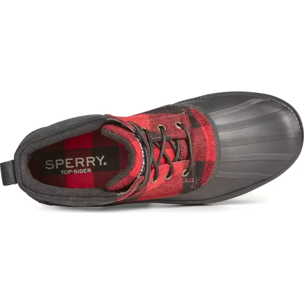 imageSperry Mens Cold Bay Chukka Snow BootBuffalo Chec