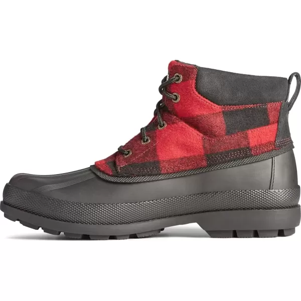 imageSperry Mens Cold Bay Chukka Snow BootBuffalo Chec