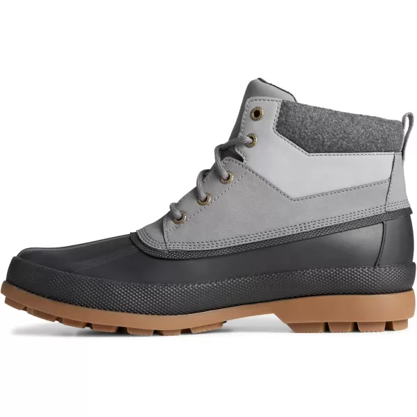imageSperry Mens Cold Bay Chukka Snow BootGrey