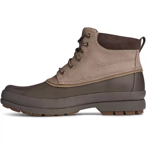 imageSperry Mens Cold Bay Chukka Snow BootKhaki Nylon