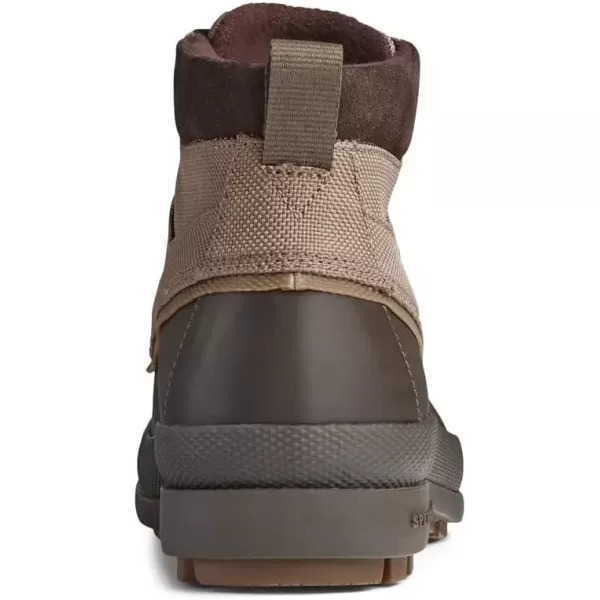 imageSperry Mens Cold Bay Chukka Snow BootKhaki Nylon
