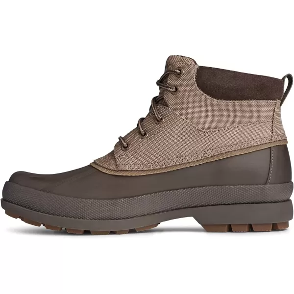 imageSperry Mens Cold Bay Chukka Snow BootKhaki Nylon
