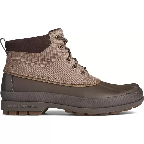 imageSperry Mens Cold Bay Chukka Snow BootKhaki Nylon