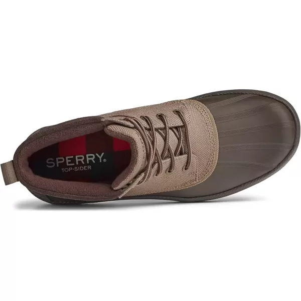 imageSperry Mens Cold Bay Chukka Snow BootKhaki Nylon