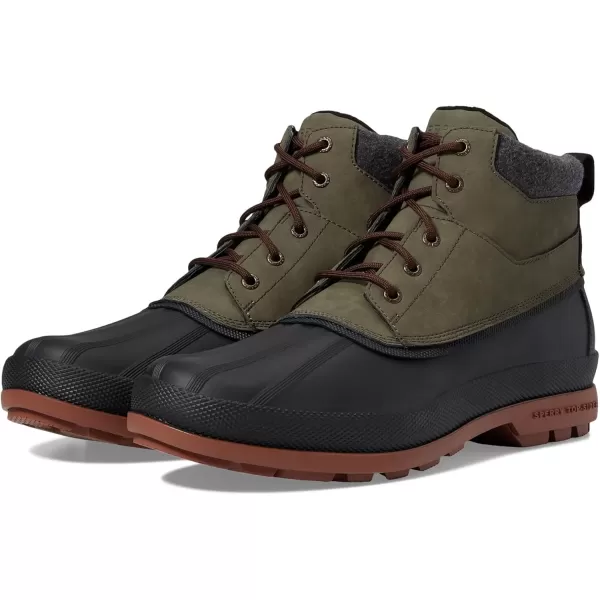 imageSperry Mens Cold Bay Chukka Snow BootOlive