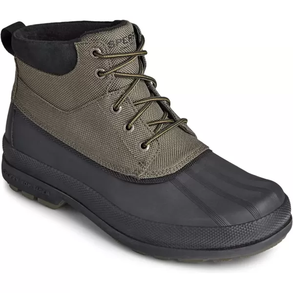 imageSperry Mens Cold Bay Chukka Snow BootOlive Nylon