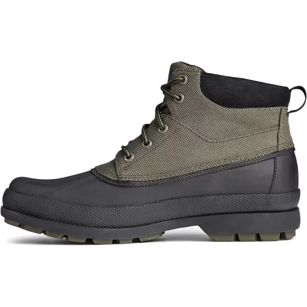 imageSperry Mens Cold Bay Chukka Snow BootOlive Nylon
