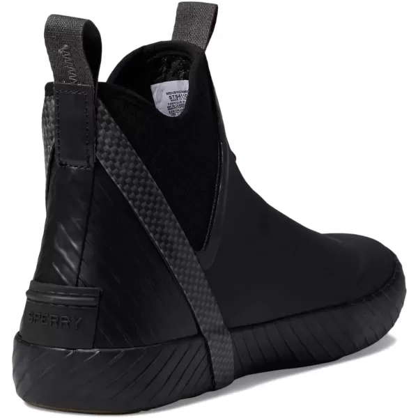imageSperry Mens Cutwater Deck Boot ChelseaBlackCarbon