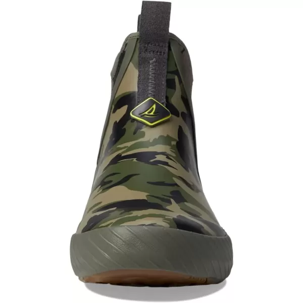 imageSperry Mens Cutwater Deck Boot ChelseaOlive Multi
