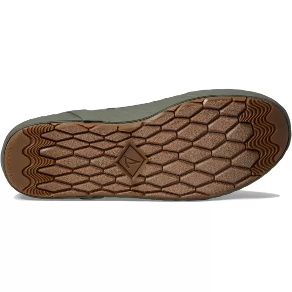 imageSperry Mens Cutwater Deck Boot ChelseaOlive Multi
