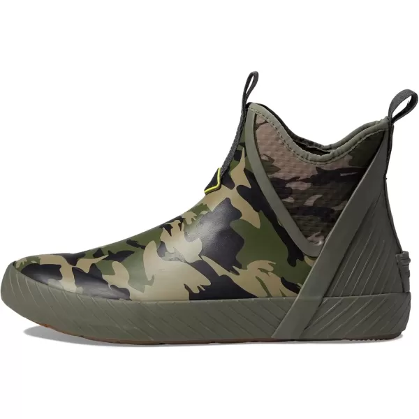 imageSperry Mens Cutwater Deck Boot ChelseaOlive Multi