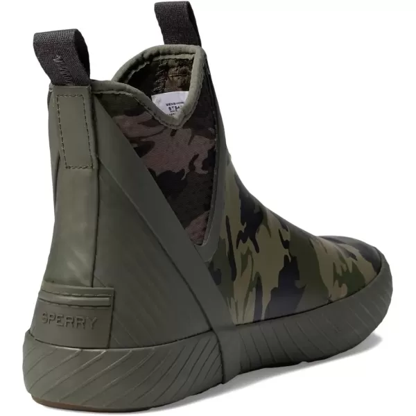 imageSperry Mens Cutwater Deck Boot ChelseaOlive Multi