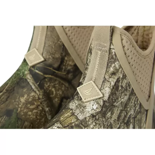 imageSperry Mens Cutwater Deck Realtree Rain BootOlive