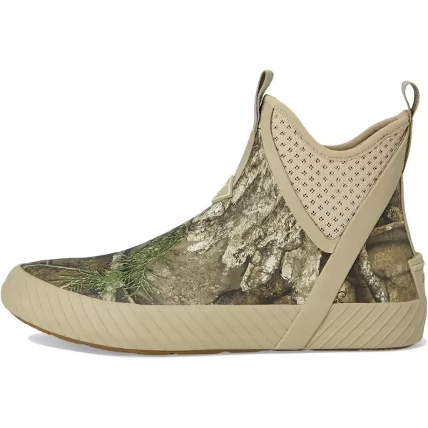 imageSperry Mens Cutwater Deck Realtree Rain BootOlive