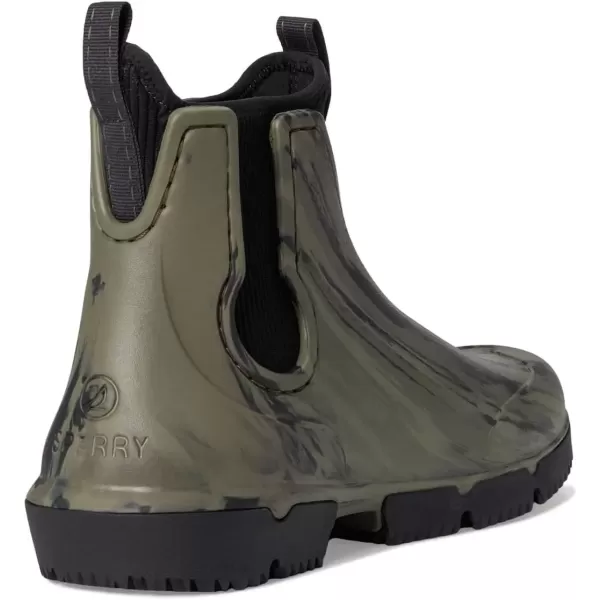 imageSperry Mens Float Rain BootCamo Olive