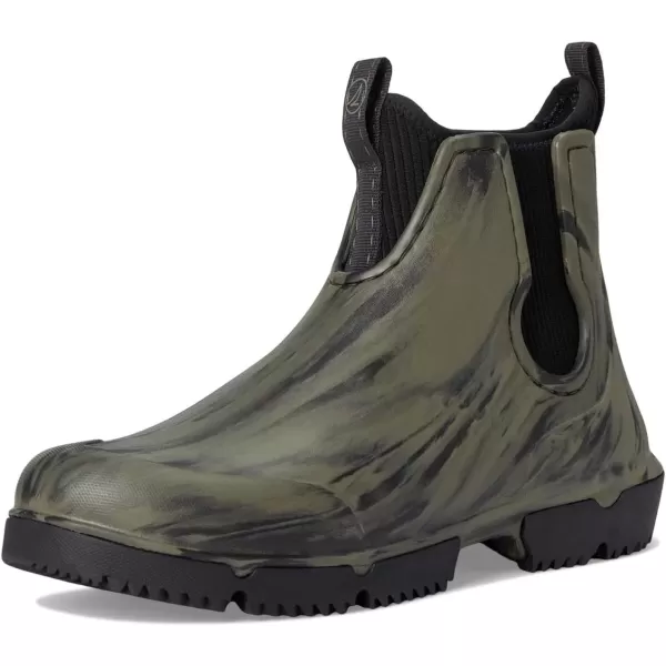 imageSperry Mens Float Rain BootCamo Olive