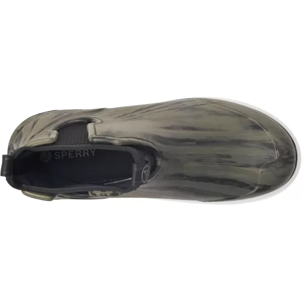imageSperry Mens Float Rain BootCamo Olive