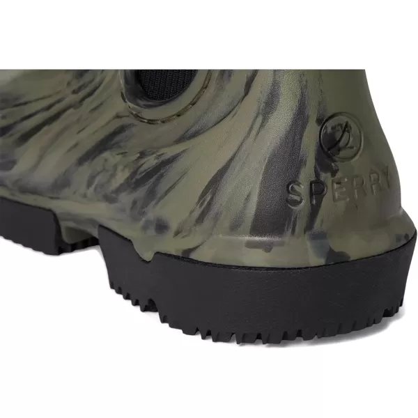 imageSperry Mens Float Rain BootCamo Olive