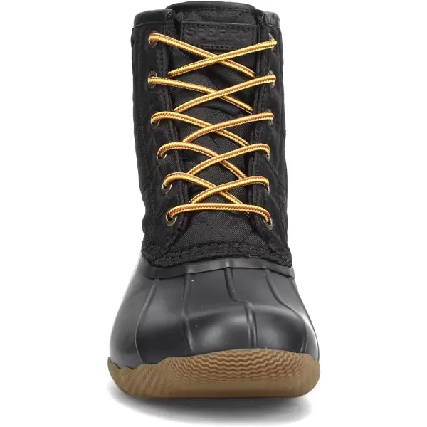 imageSperry Mens Saltwater Duck Rain BootBlack
