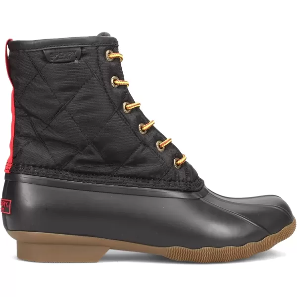 imageSperry Mens Saltwater Duck Rain BootBlack