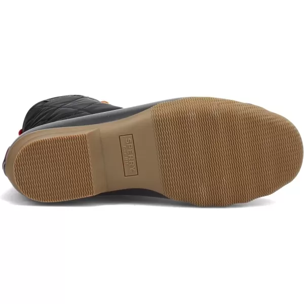 imageSperry Mens Saltwater Duck Rain BootBlack