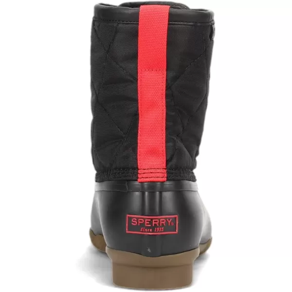 imageSperry Mens Saltwater Duck Rain BootBlack