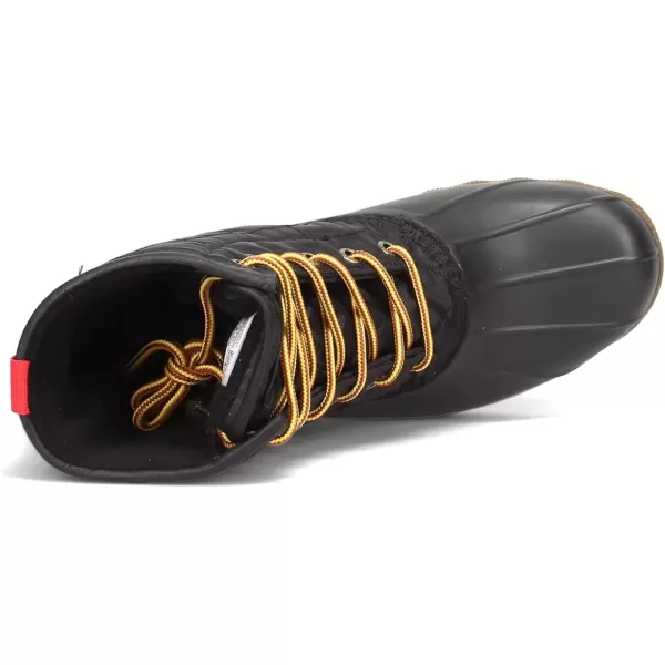 imageSperry Mens Saltwater Duck Rain BootBlack